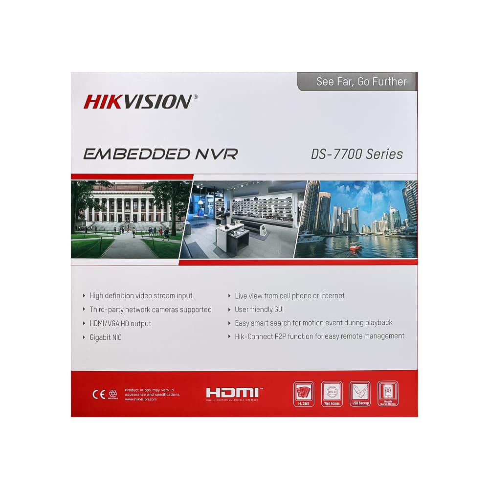 Видеорегистратор Hikvision NVR DS-7732NI-M4/24P 32-канальный - фото 7 Видеорегистратор Hikvision NVR DS-7732NI-M4/24P 32-канальный - фото 7