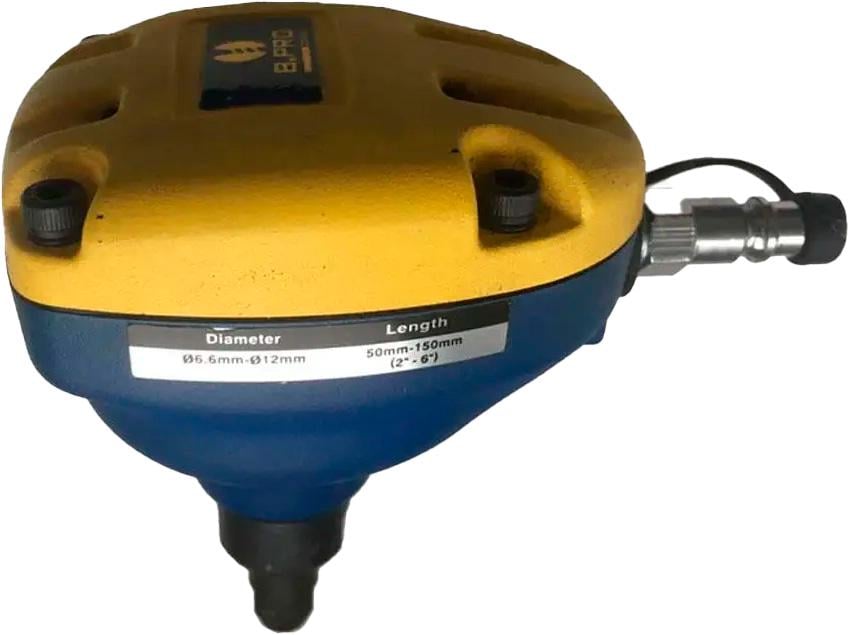 Пневмомолоток Bizon ZD для забивання скоби двотаврової типу ZD