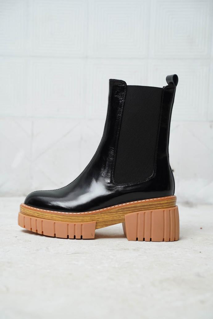 Ботинки женские Fabio Monelli р. 37 Черный (159774)