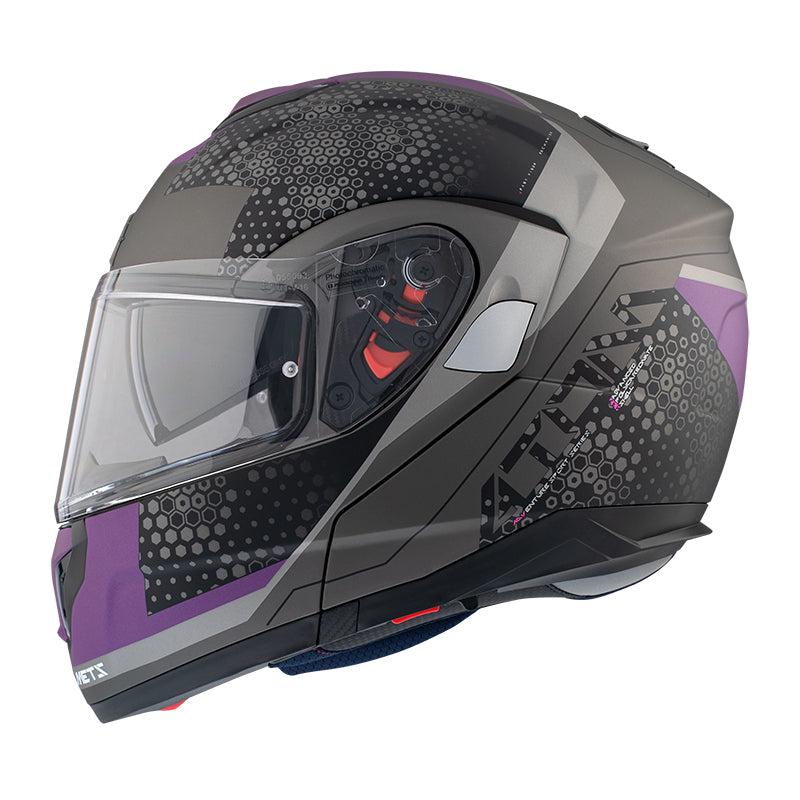Мотошлем MT HELMETS ATOM SV Adventure A2 XXL Matt Grey (23215)