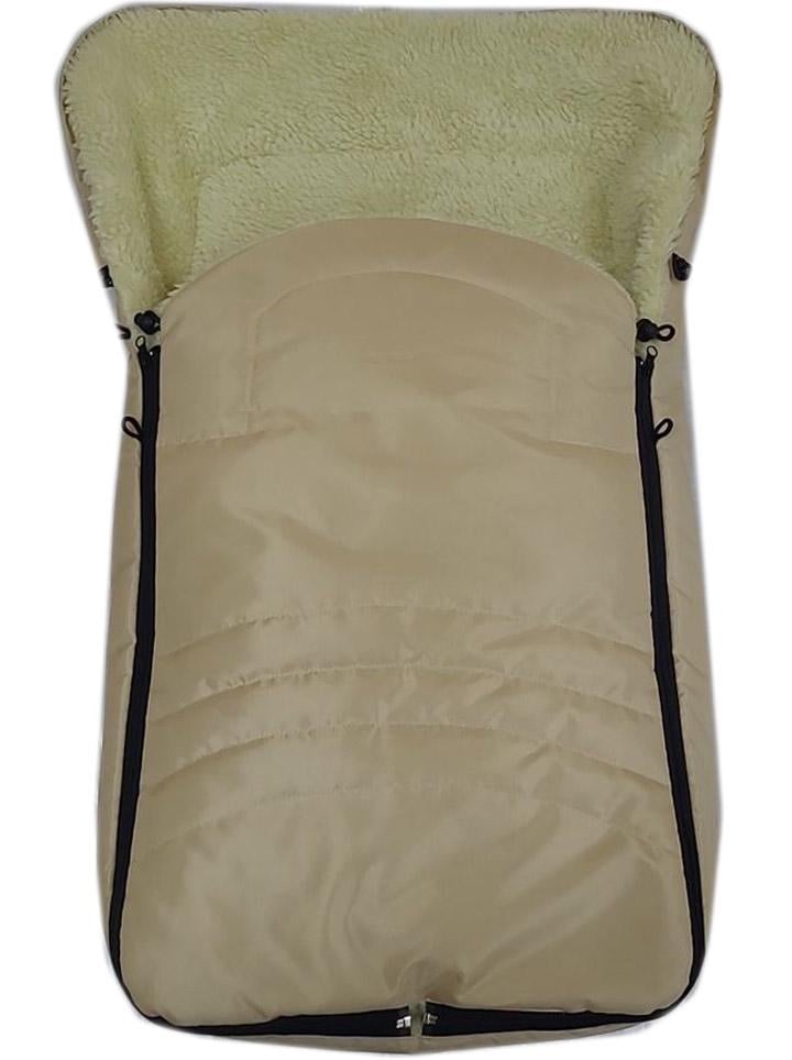 Конверт Baby зимовий в коляску та санки Бежевий (13002621)