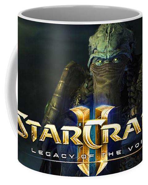 Чашка Старкрафт Legacy of the void