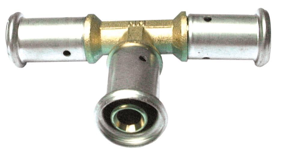 Прес-трійник проміжний HENCO 32х20х32 (10P-322032)