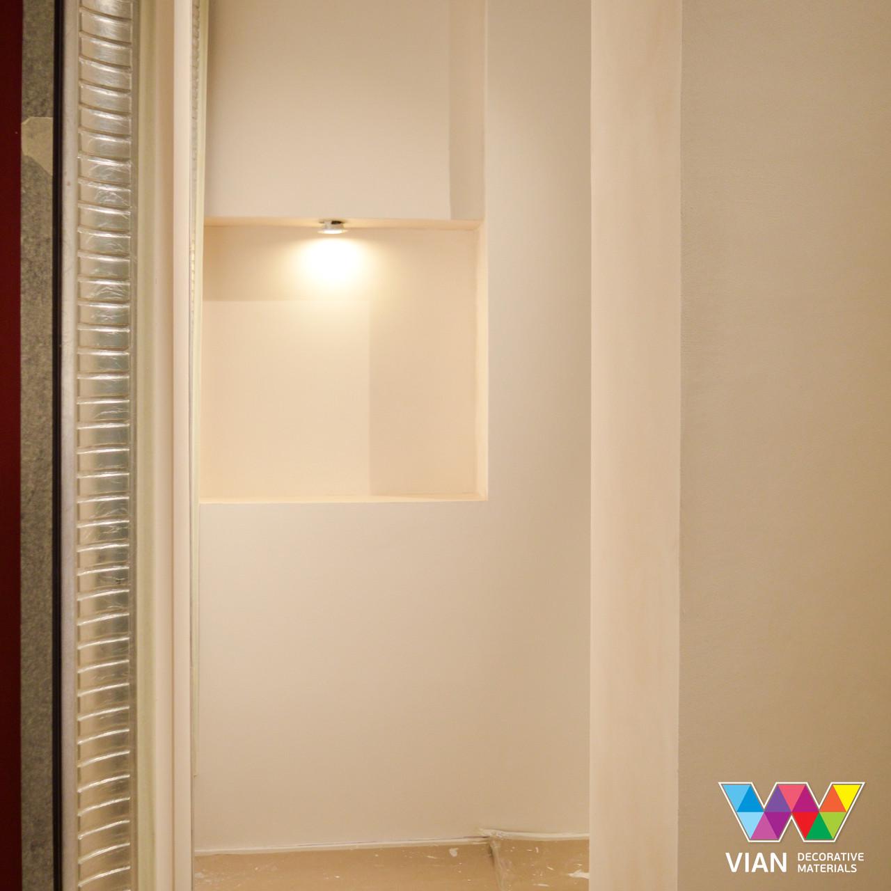 Декоративна штукатурка Vian марморіно Антік Класік К крупна матова 1 кг - фото 10 Декоративна штукатурка Vian марморіно Антік Класік К крупна матова 1 кг - фото 10