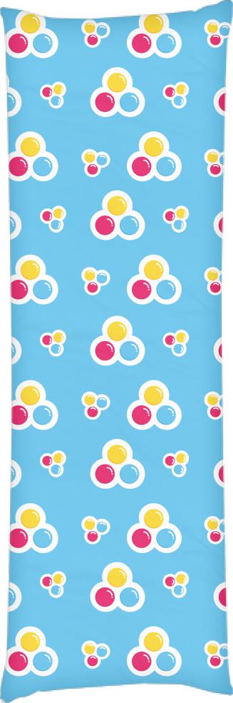 Подушка дакимакура Simple Dimple 40x100 см (13533806)