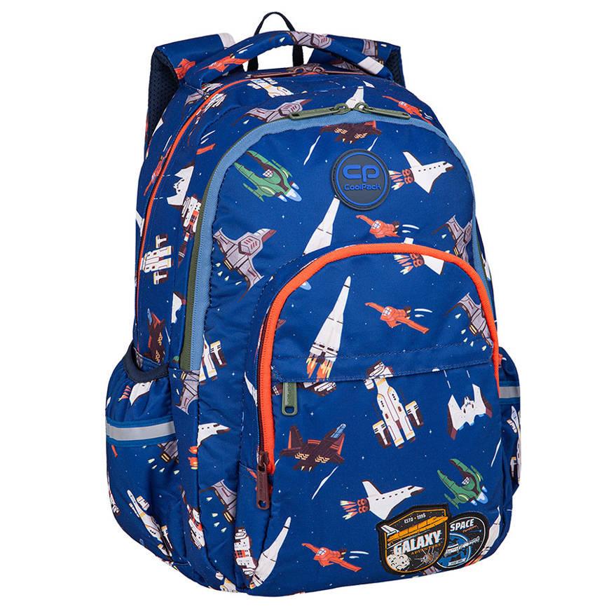 Шкільний рюкзак Coolpack BASIC PLUS SPACE ADVENTURE 24 л 43х31х19 см