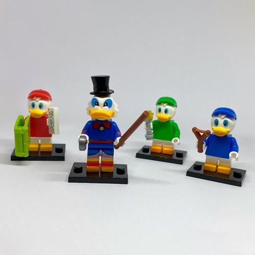 Набір фігурок iBlock Качині історії DuckTales 4,5 см Набір фігурок iBlock Качині історії DuckTales 4,5 см