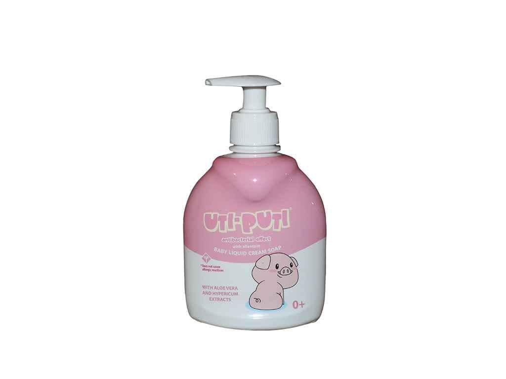 Мыло жидкое Ути-Пути детское 300 мл с экстрактом алоэ вера и зверобоем (155655)