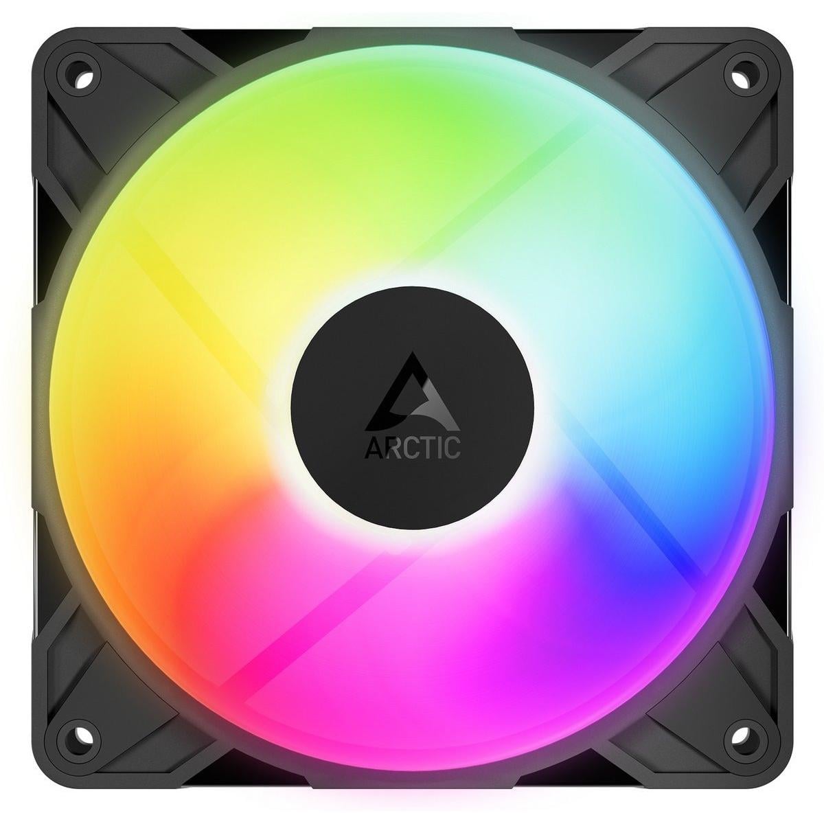 Вентилятор корпусный Arctic P12 Pro Reverse A-RGB 120 мм 4 pin FDB Black (ACFAN00322A)