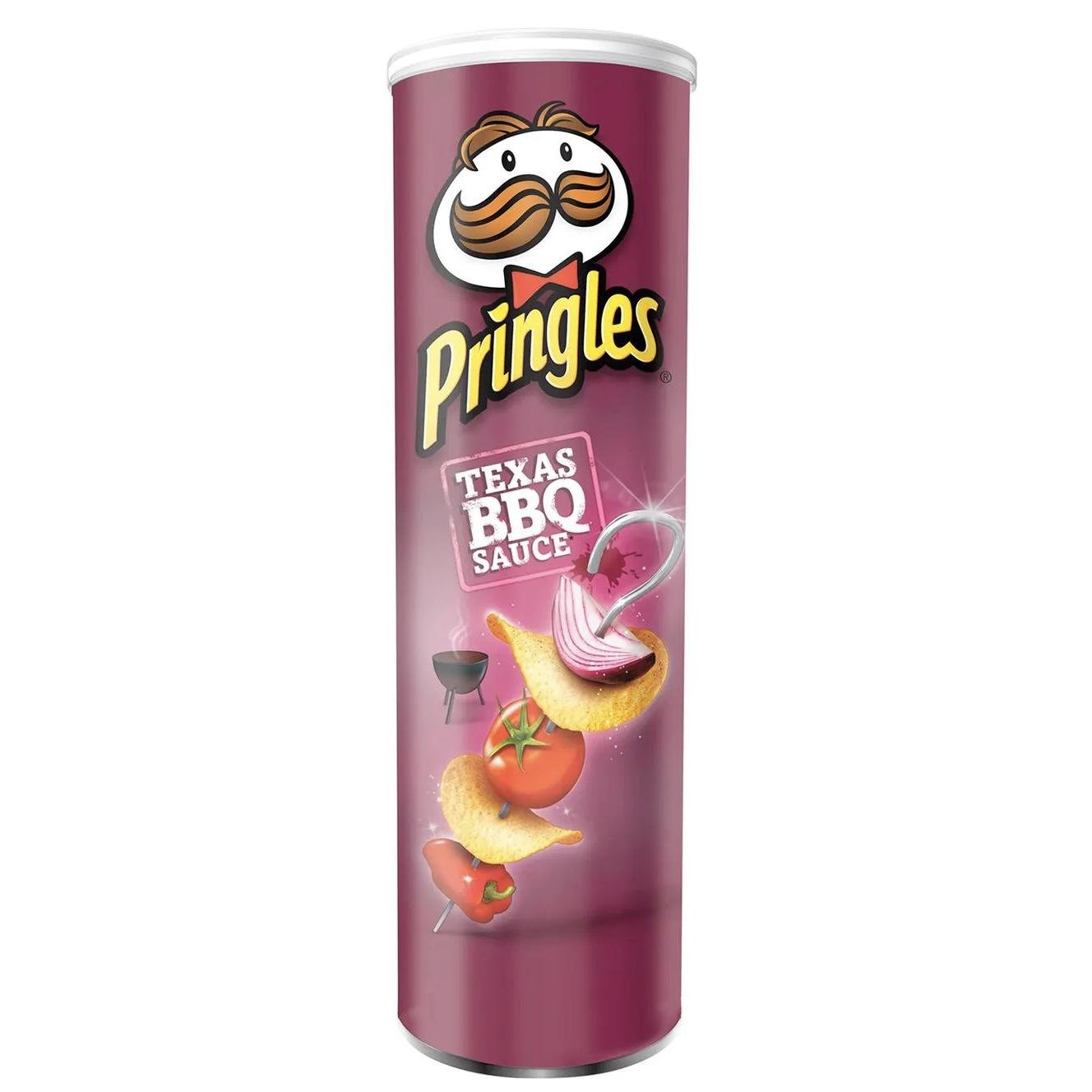 Чипсы Pringles Texas BBQ&Sauce 165 г