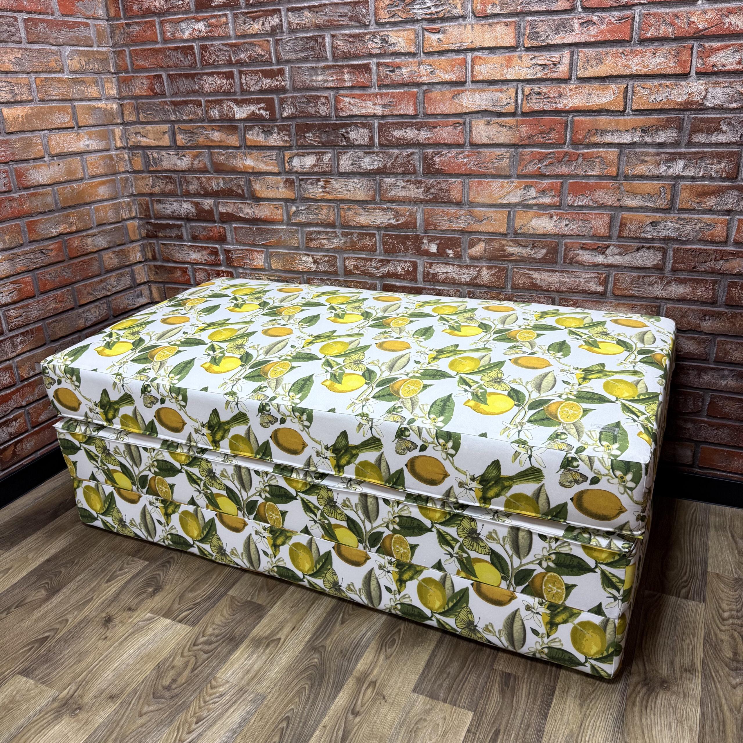 Матрас-трансформер Comfort Home maxi Lemon meyeri раскладной панама 200х120х15 см - фото 2