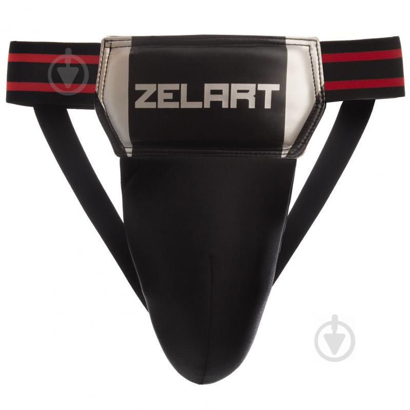 Защита паха ZELART BO-1382 М Черный-серебряный