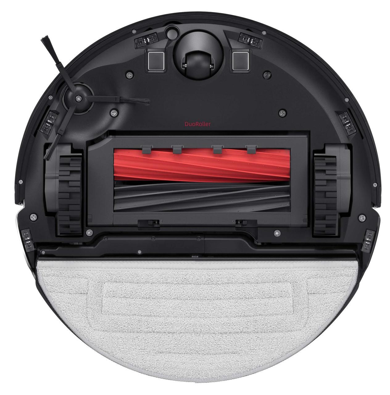 Робот-пилосос з вологим прибиранням Roborock S8 Black (478839) - фото 4