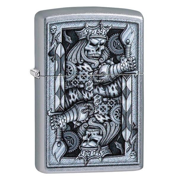 Зажигалка ZIPPO Steampunk King Spade 29877