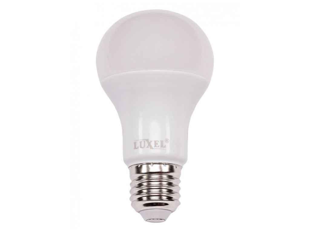 Лампа светодиодная Luxel 10W E27 4000K LED А60 (060-N)