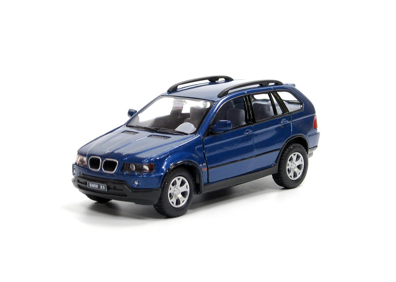 Машина металлическая BMW X5 (KT5020W)