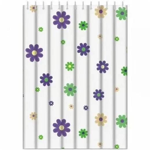 Шторка для ванної Frap F8851 з малюнком