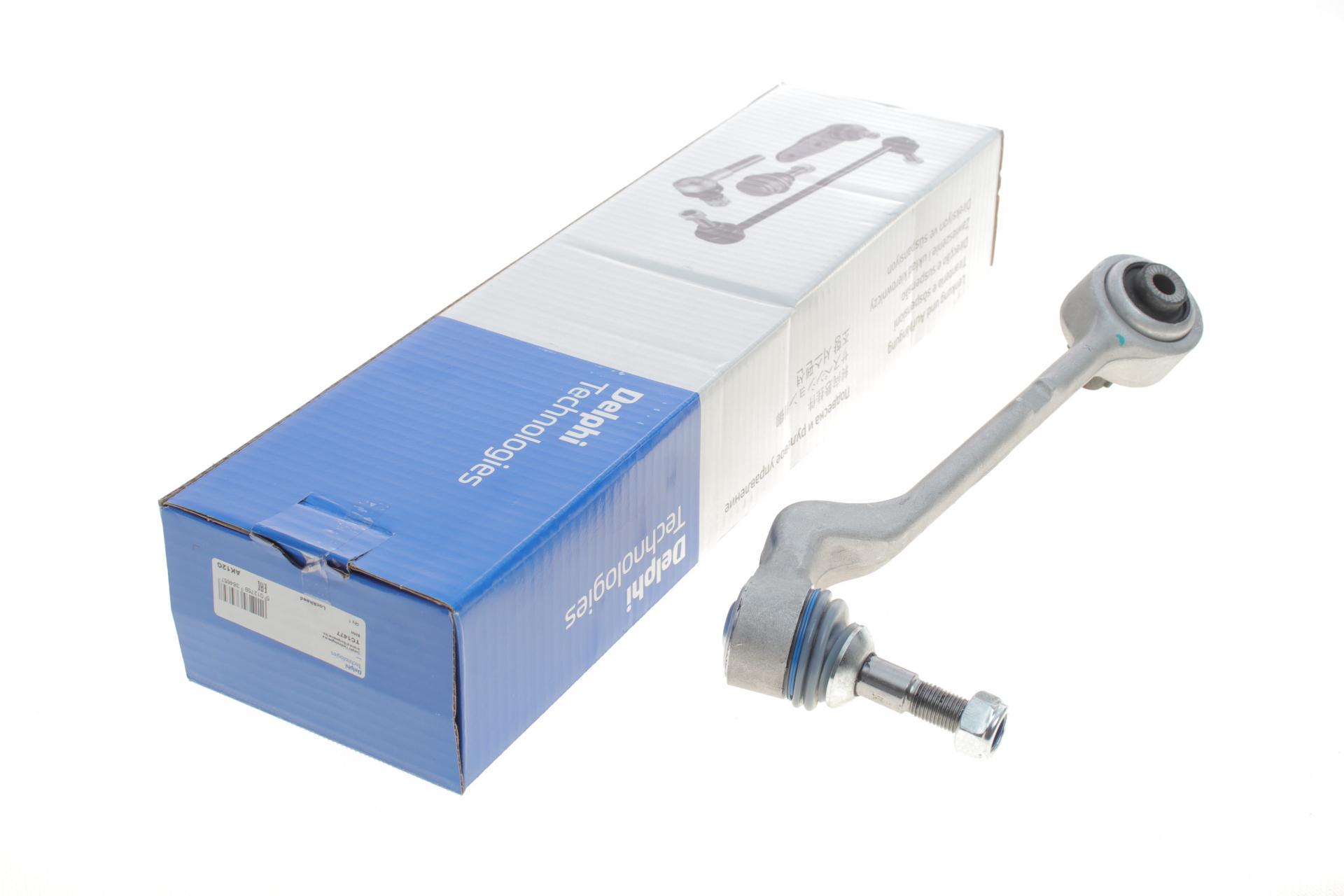 Важіль підвіски DELPHI передній/знизу/ззаду R BMW 1 E81/E82/E87/E88/3 E90-E93 04-13/X1 E84 09-15 (TC1477)