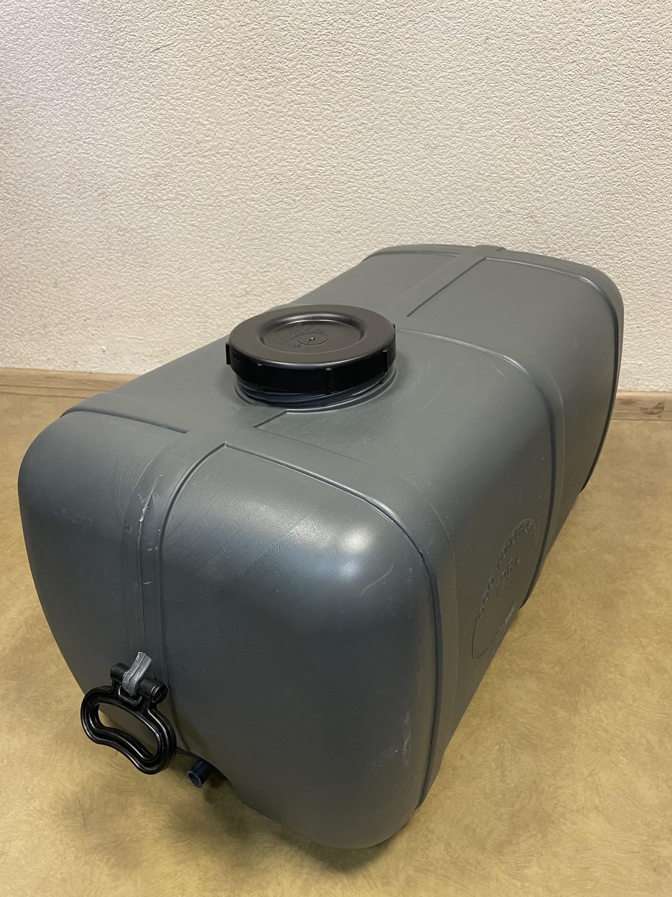 Бочка прямоугольная пищевая 125 л 82х44х37 см (26629825)