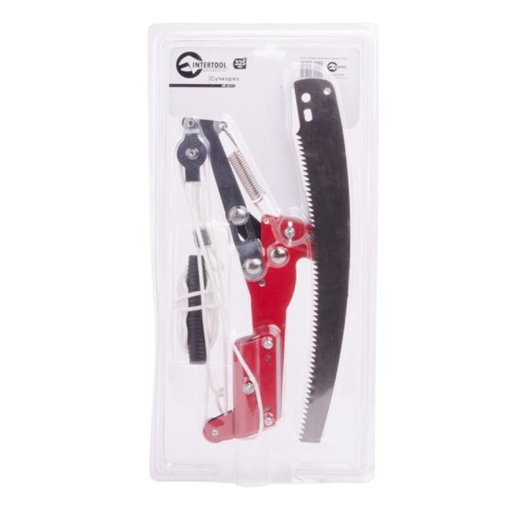 Веткорез штанговый Intertool HT-3111 к телескопической ручке HT-3112 2,4 м (8-22-16079)