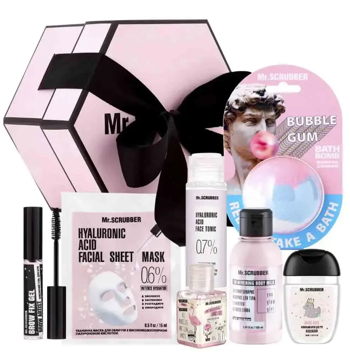 Подарочный набор Mr.SCRUBBER TEEN SET (2002020622) Подарочный набор Mr.SCRUBBER TEEN SET (2002020622)