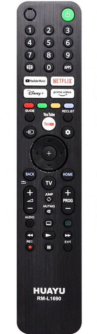 Универсальный пульт для телевизора Sony RM-L1690 (2285)