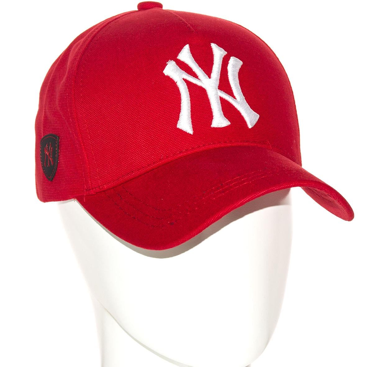 Кепка New York BTH20781 Unisex р. 56-58 Красный Кепка New York BTH20781 Unisex р. 56-58 Красный