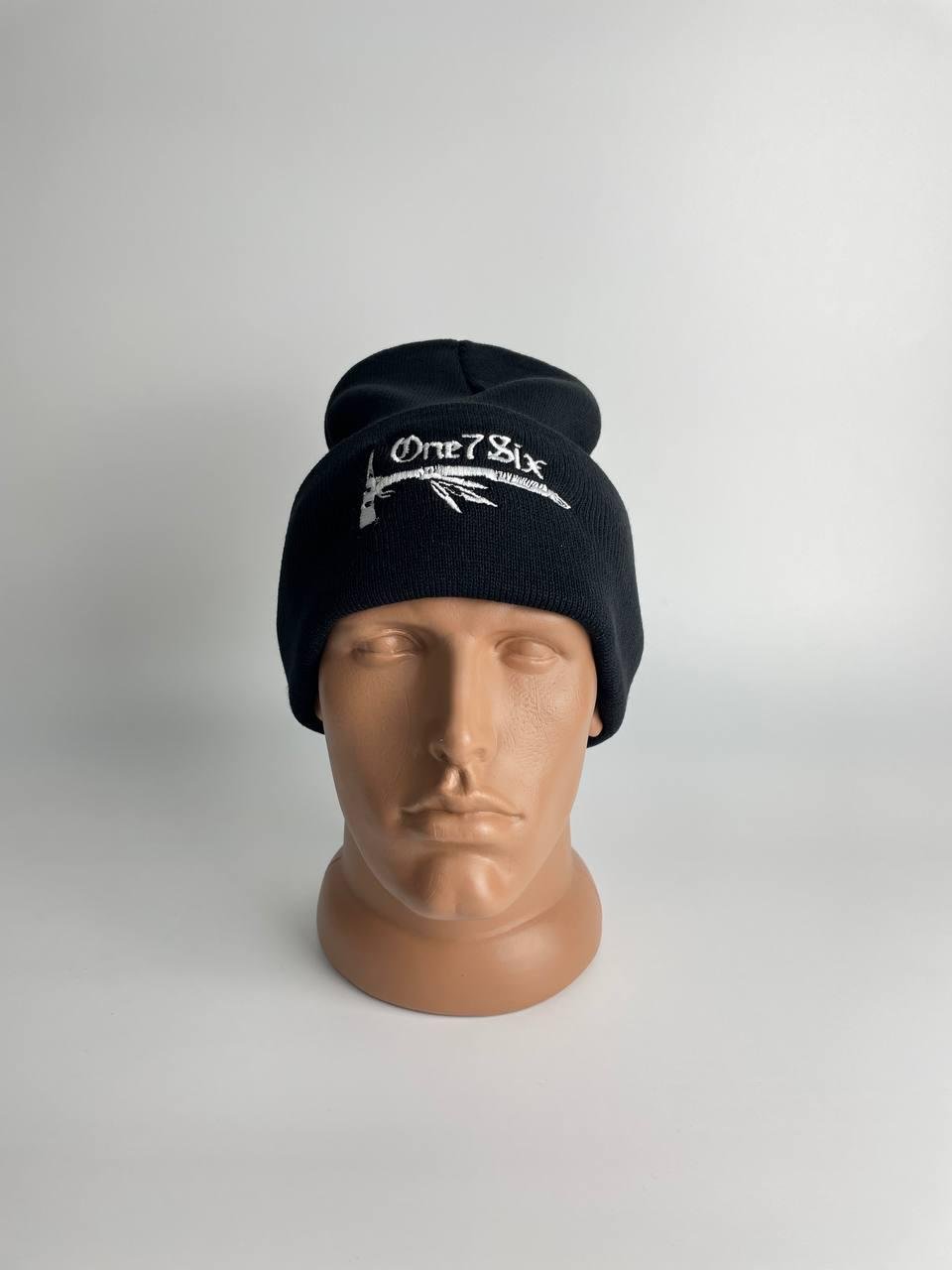 Шапка Classic Tomahawk Beanie One 7 Six Black