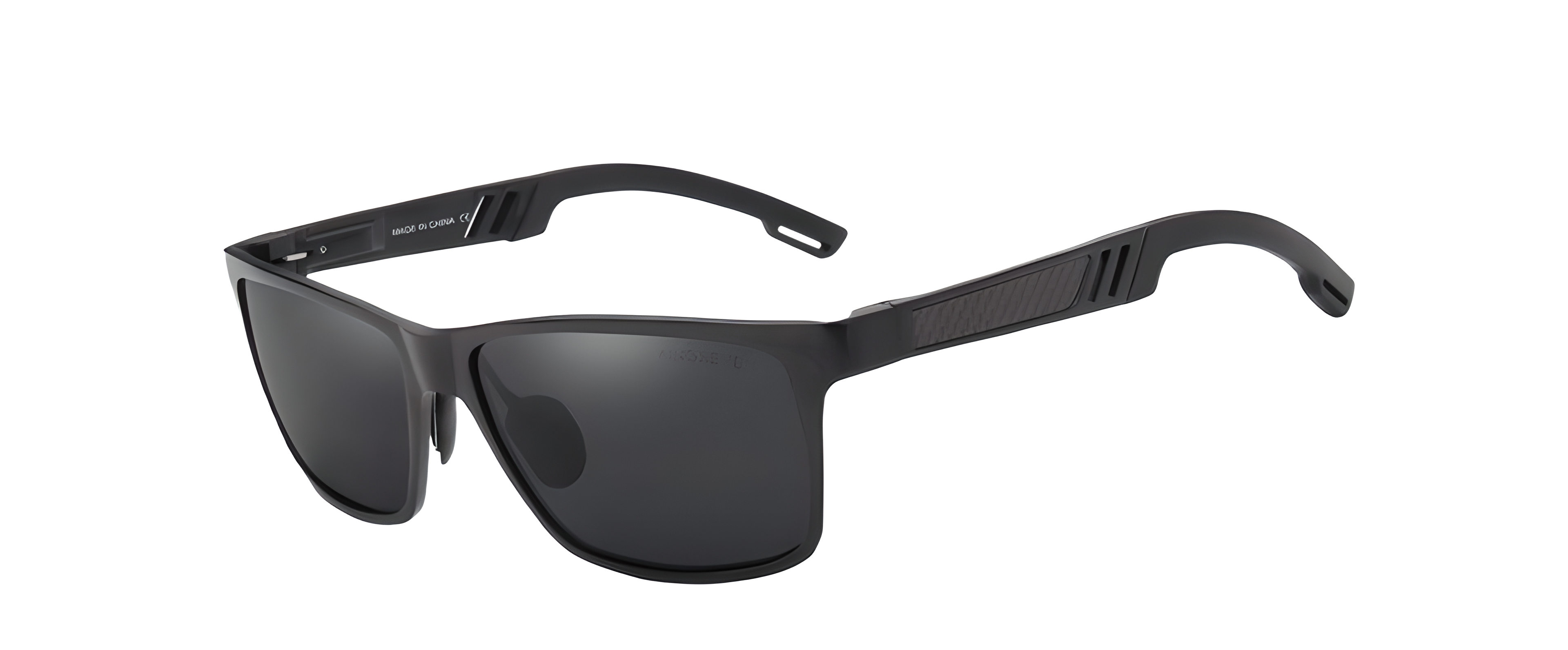 Чоловічі сонцезахисні окуляри KINGSEVEN DESIGN N7180 в класичній оправі з поляризованими лінзами Чорний/Сірий Чоловічі сонцезахисні окуляри KINGSEVEN DESIGN N7180 в класичній оправі з поляризованими лінзами Чорний/Сірий