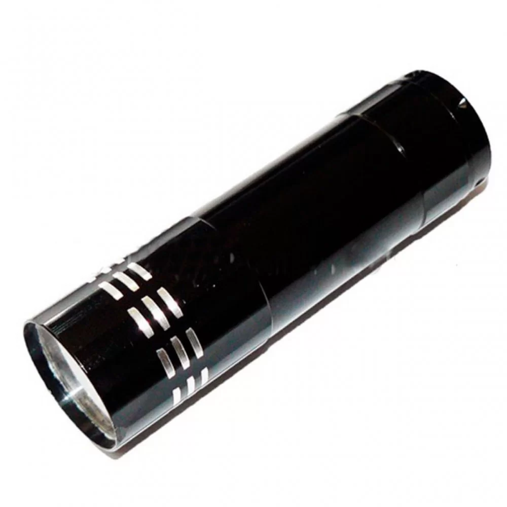 Ручний ліхтарик Panther Pt-1909 8 см Чорний