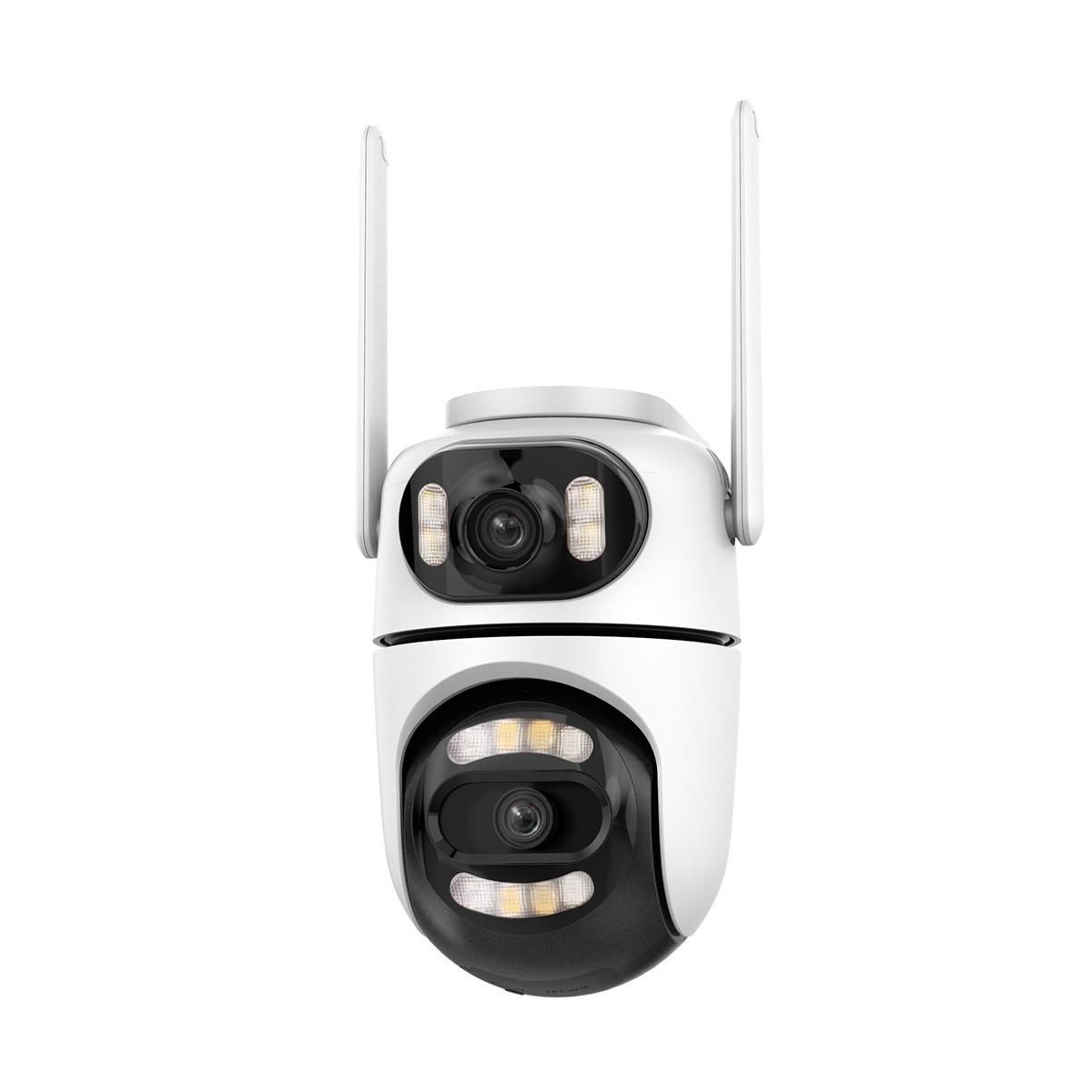 Камера IP видеонаблюдения RIAS Q2 Wi-Fi 2 объектива 4MP/4MP White (3_07406)