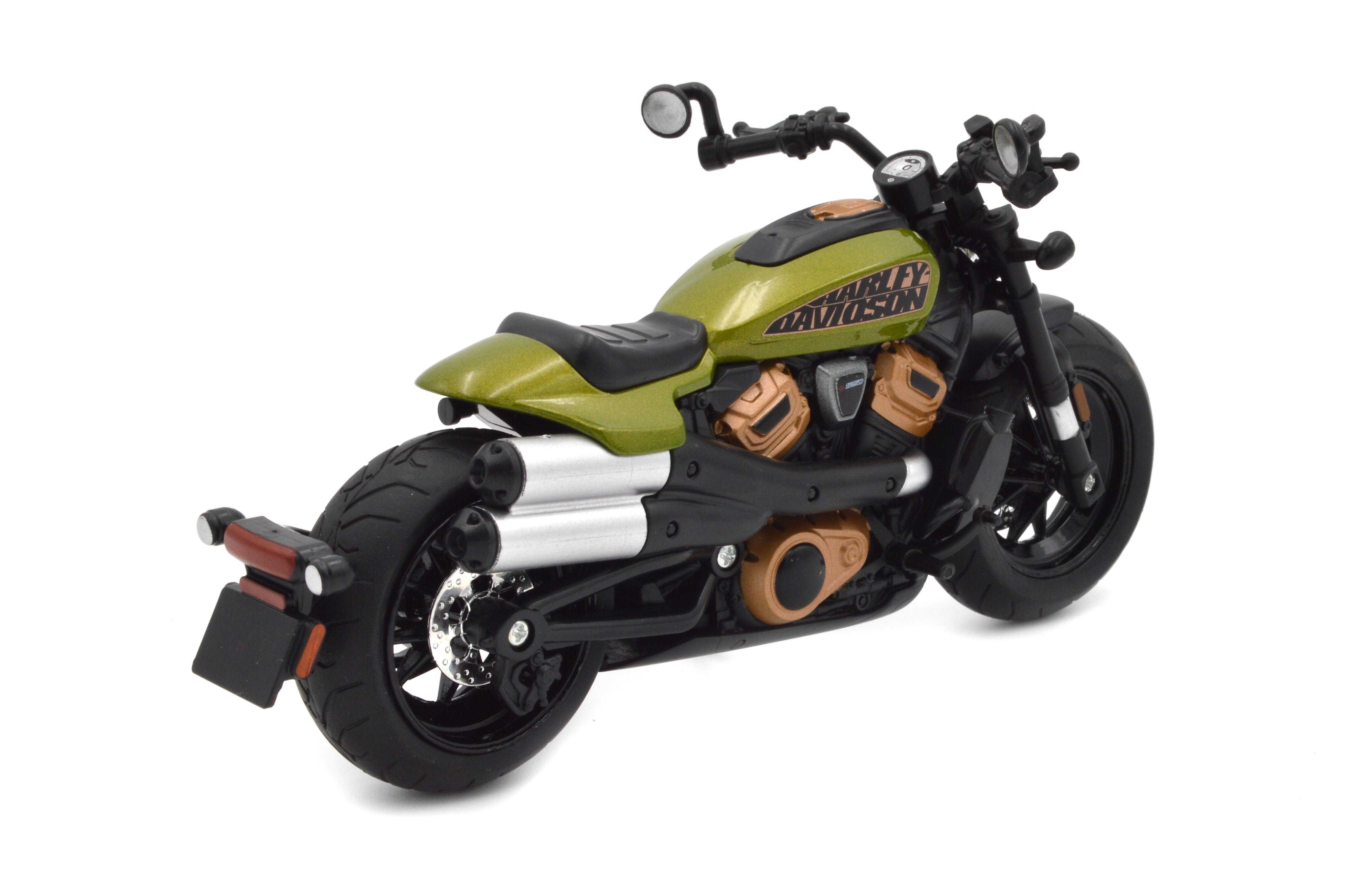 ᐉ Іграшковий мотоцикл Harley-Davidson Sportster метал/пластик 1