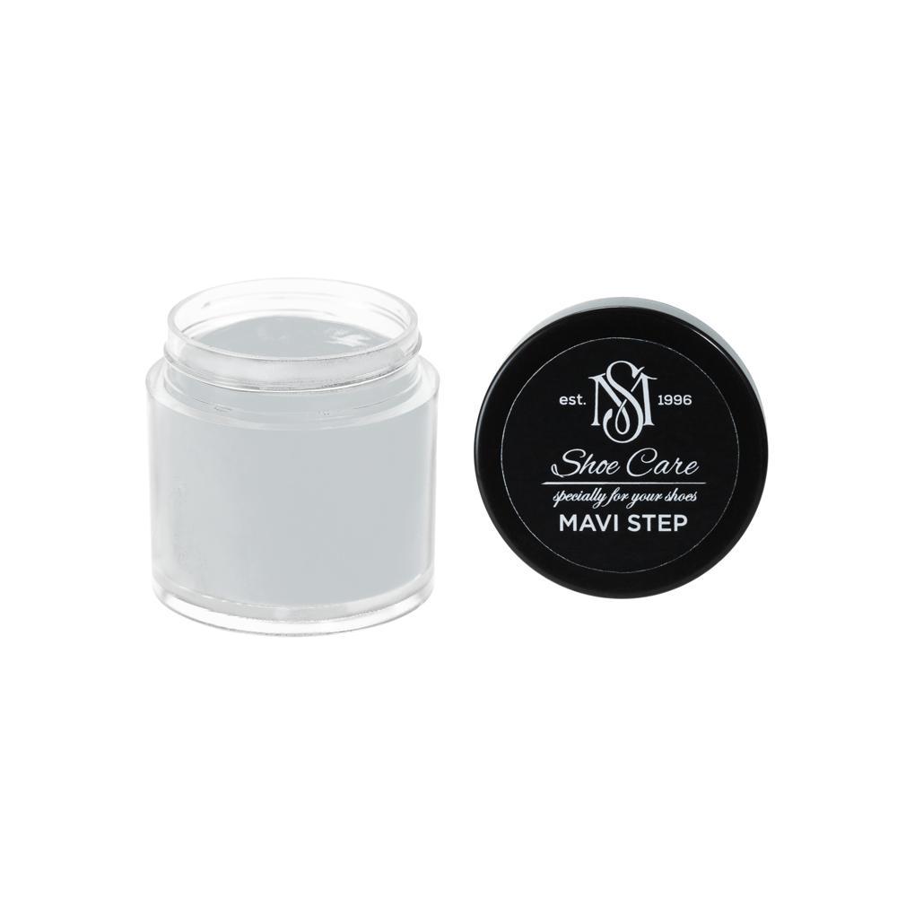 Крем для взуття з гладкої шкіри MAVI STEP Custom 10 мл Вишуканий інокс (2002-B) - фото 1
