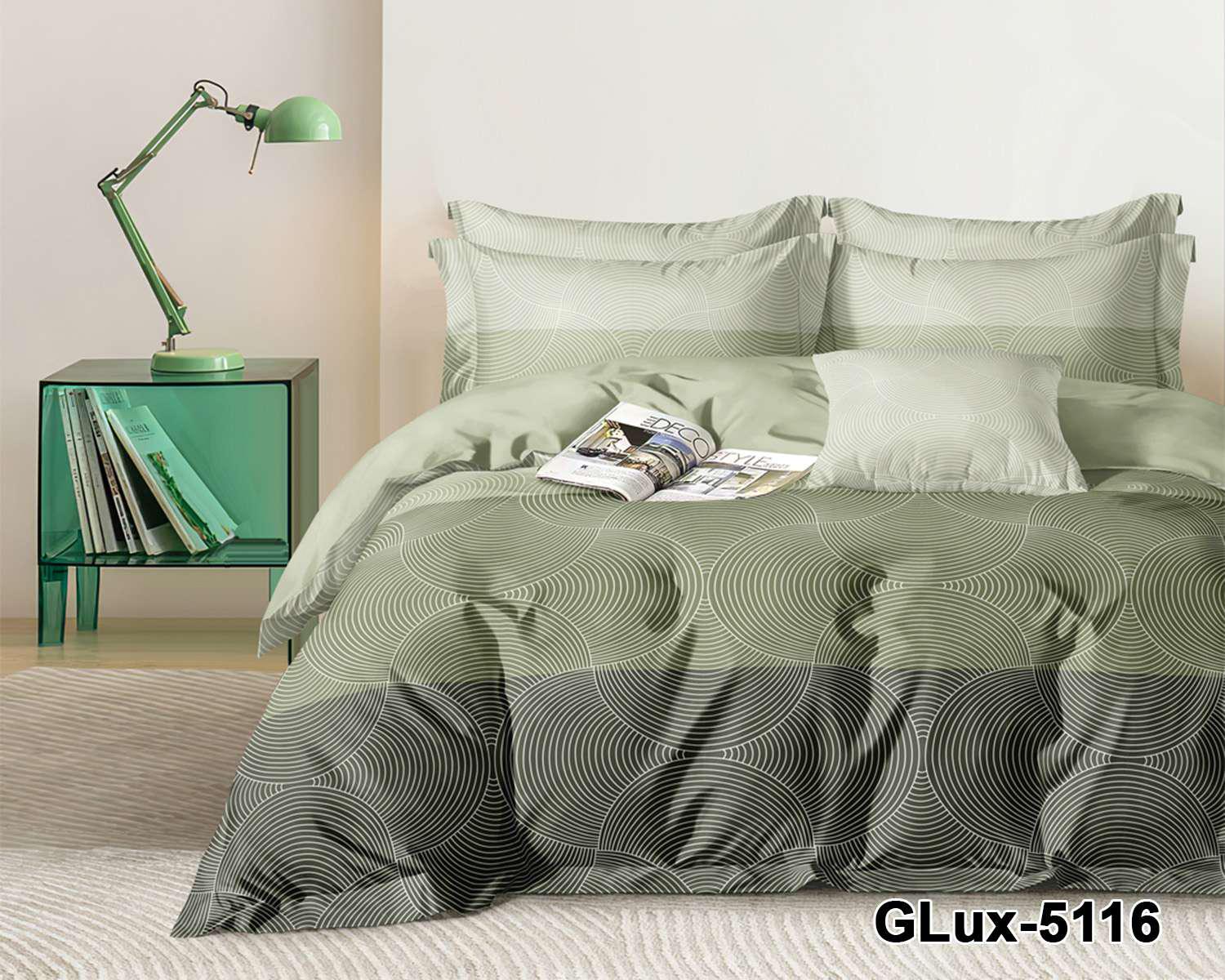 Простирадло полуторне Абстракція бязь голд люкс на резинці 160х200х20 см Зелений (22279030) Простирадло полуторне Абстракція бязь голд люкс на резинці 160х200х20 см Зелений (22279030)