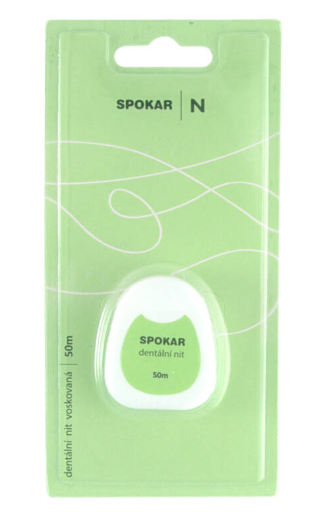 Зубная нить Spokar N Dental Floss 50 м (38601)