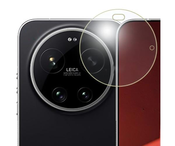 Защитное стекло на камеру Tempered Glass для Xiaomi 17 Ultra