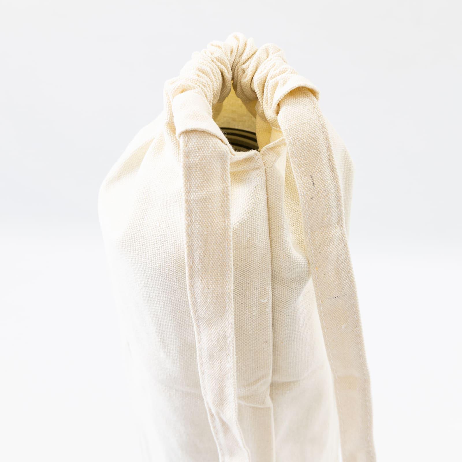 Чохол для килимка OSPORT для йоги/фітнесу та туризму з канвасу Білий (OF-0289) - фото 6