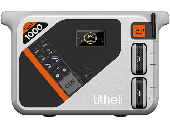 Зарядная станция Litheli B1000 1800 Вт 1069 Вт⋅ч LiFePO4 (U20EH17-0U200)