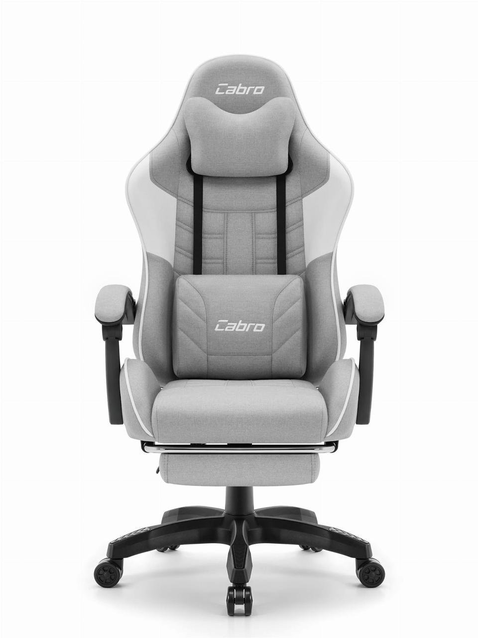 Геймерське крісло Cabro C501 тканина Grey (5907196010613) - фото 4 Геймерське крісло Cabro C501 тканина Grey (5907196010613) - фото 4