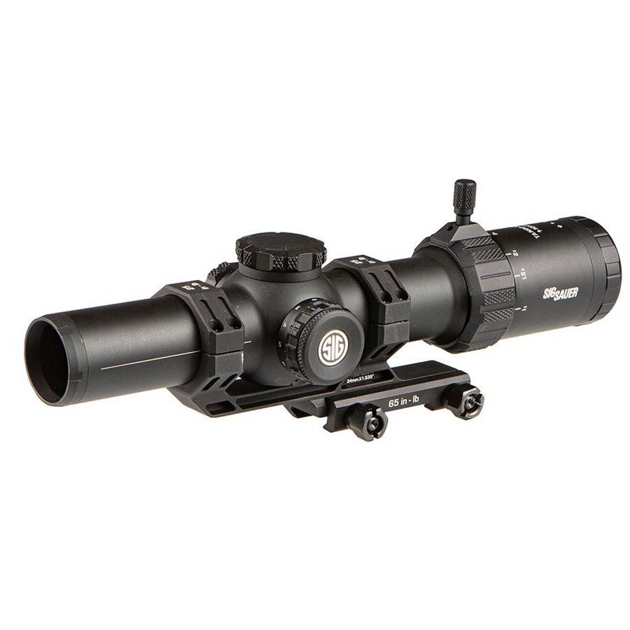 Прицел оптический Sig Sauer Optics Tango MSR LPVO 1-10x28 SFP MSR BDC-10 Illum SOTM11000 (08157) - фото 2 Прицел оптический Sig Sauer Optics Tango MSR LPVO 1-10x28 SFP MSR BDC-10 Illum SOTM11000 (08157) - фото 2
