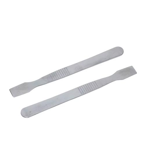 Лопатка для розбору розкриття корпусів електроніки одностороння метал 12 см 10 шт. (813688) - фото 2 Лопатка для розбору розкриття корпусів електроніки одностороння метал 12 см 10 шт. (813688) - фото 2