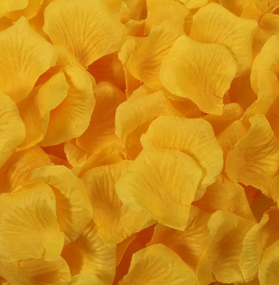Пелюстки троянд штучні 100 шт. 45x45 мм Помаранчевий (5230) - фото 2 Пелюстки троянд штучні 100 шт. 45x45 мм Помаранчевий (5230) - фото 2