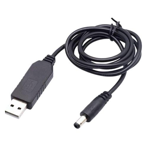 Перехідник для роутера USB DC-DC 5 V/9 V
