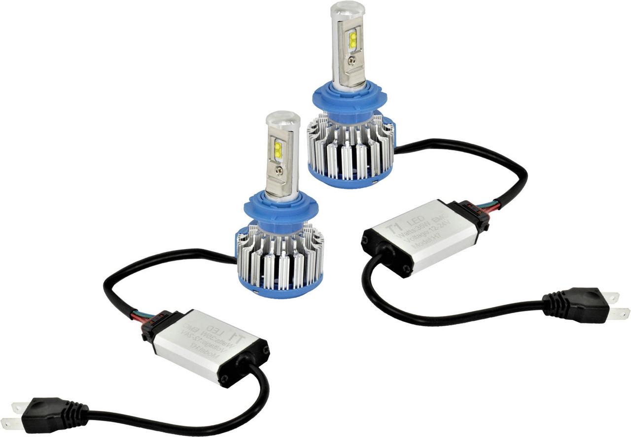 Лампочка TurboLED LED H7 T1 6000K 35W Лампочка TurboLED LED H7 T1 6000K 35W