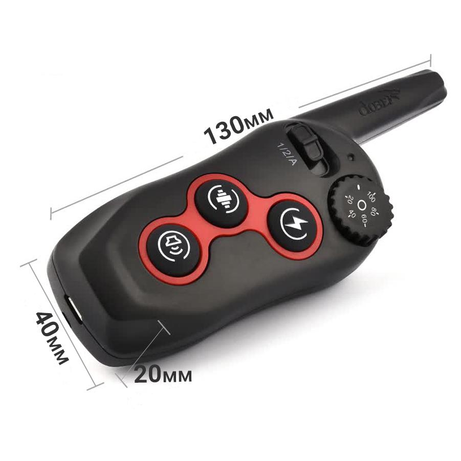 Нашийник + антилай електронний Dobe DB 400 для дресування собак - фото 4 Нашийник + антилай електронний Dobe DB 400 для дресування собак - фото 4