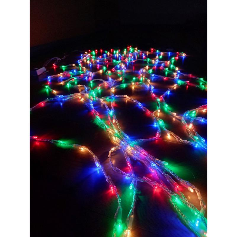 Гирлянда Водопад 240 LED 2х2 м Разноцветный (00000006730)
