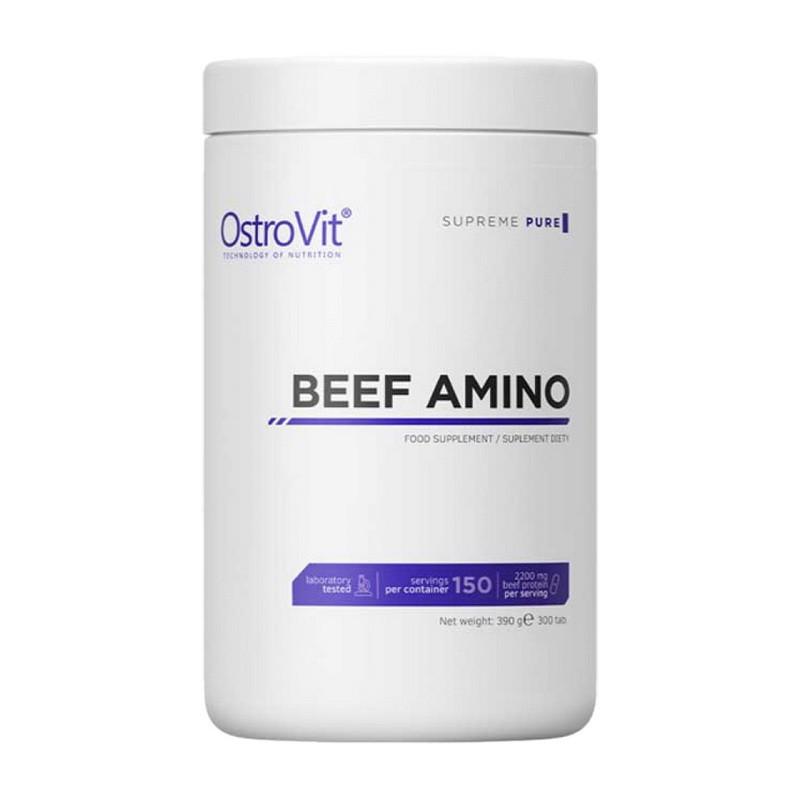 Комплексные аминокислоты OstroVit Beef Amino 2000 мг 300 капс. (21282-01)