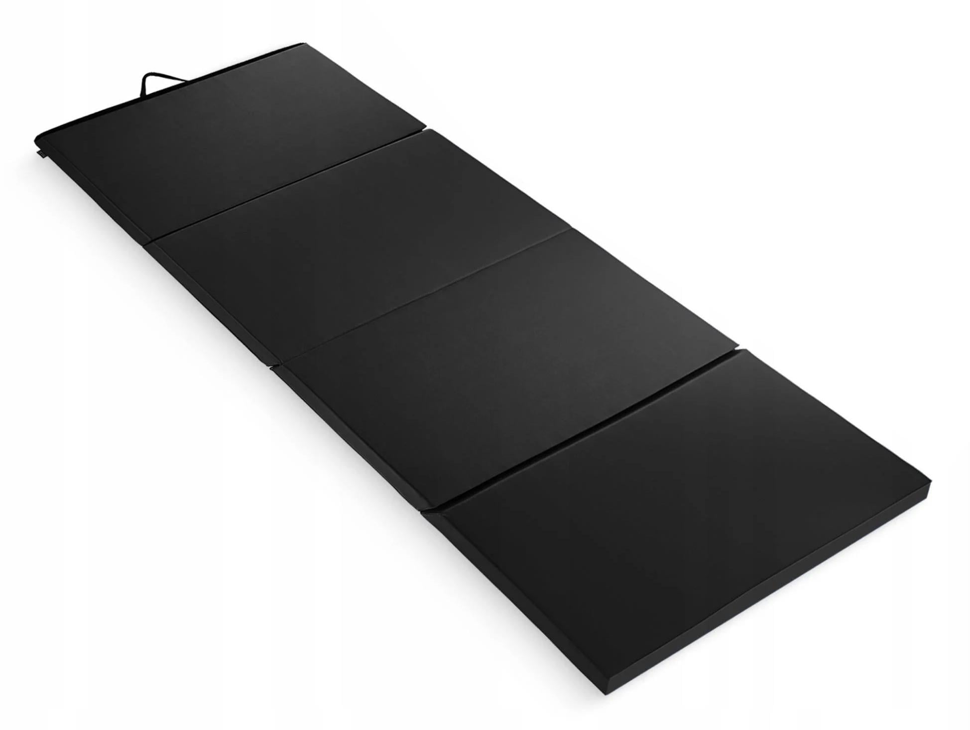 Мат гимнастический складной 4fizjo XL 240x120x5 см Black (P-5907739319708) Мат гимнастический складной 4fizjo XL 240x120x5 см Black (P-5907739319708)