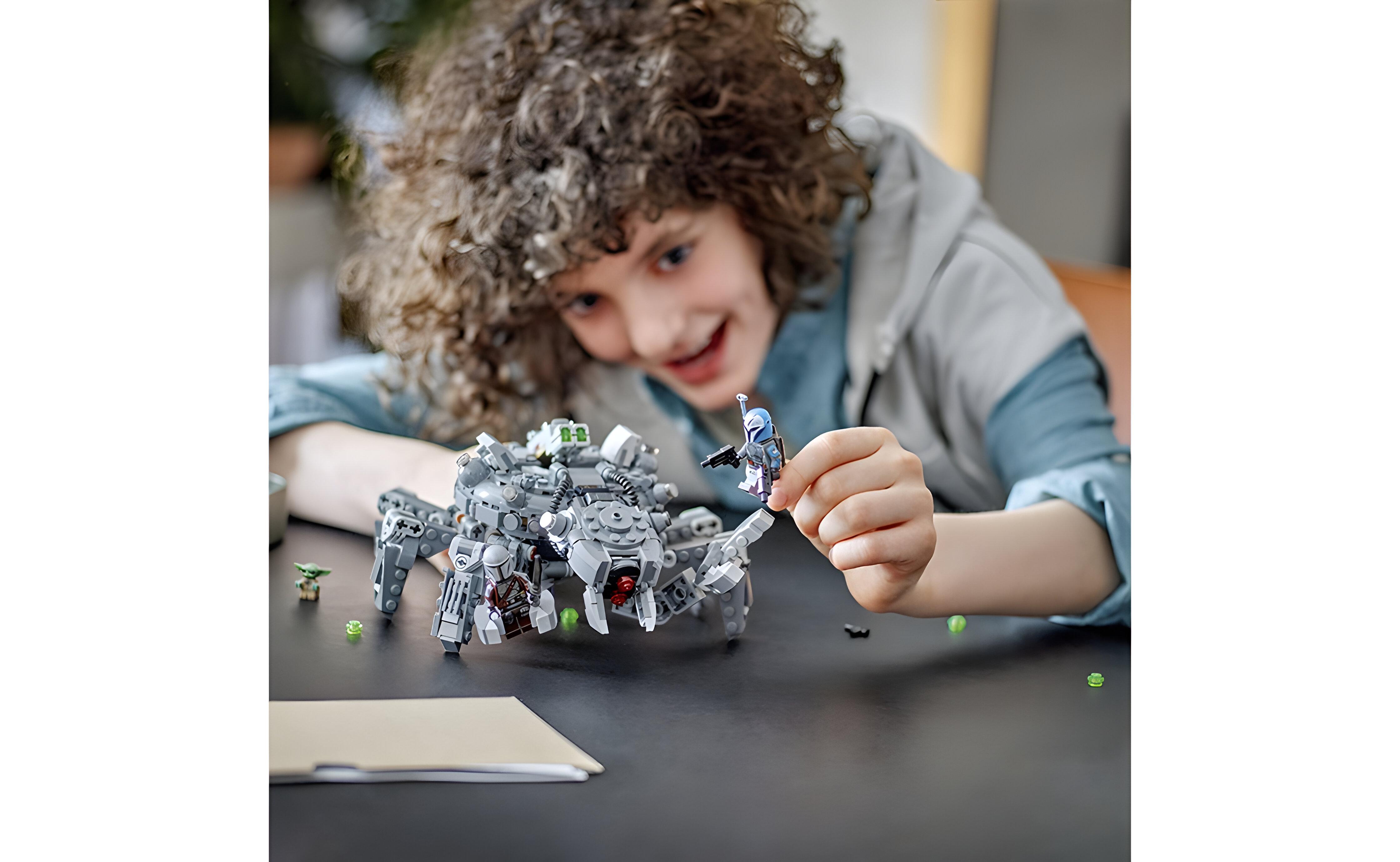 Конструктор Star Wars Танк-паук на 526 дет. (XDJM-64361) - фото 4 Конструктор Star Wars Танк-паук на 526 дет. (XDJM-64361) - фото 4