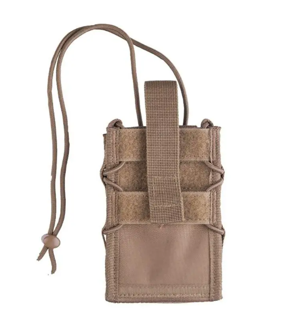 Сумка-подсумок для телефона Mil-Tec 13492019 Molle Койот (NA005509)